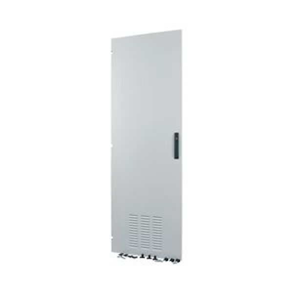 XR-MCCB-PIFT door, ventilated, H = 2000 mm, IP42, grey image 2