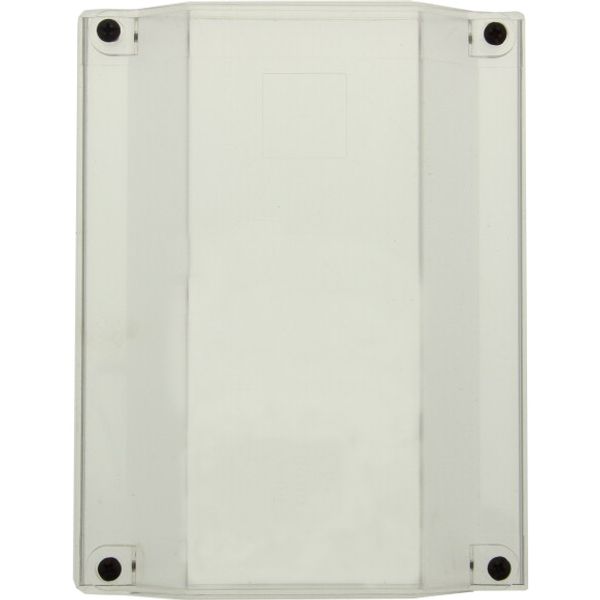 Protection Cover, low voltage, 3P image 2