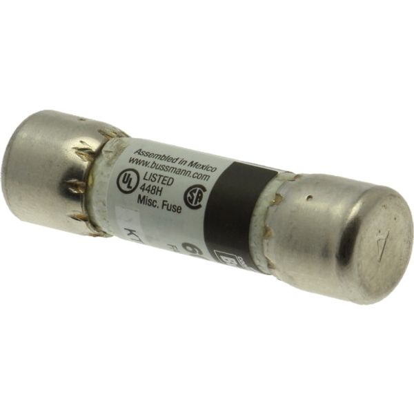 Fuse-link, low voltage, 25 A, AC 600 V, 10 x 38 mm, supplemental, UL, CSA, fast-acting image 4