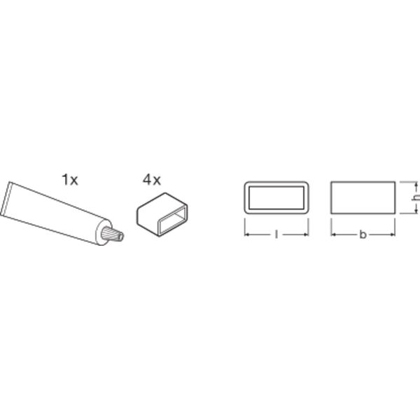 Connectors for TW LED Strips -12/SE/P SIL-SEAL image 6