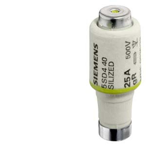 SILIZED fuse link 500 V for semiconductor protection Quick-acting, size DIVH, R1 1/4", 80A image 1