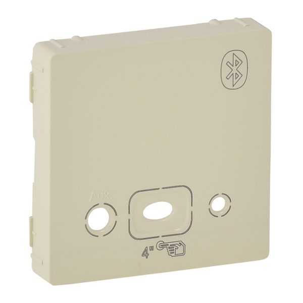 Cover plate Valena Life - bluetooth module - ivory image 1