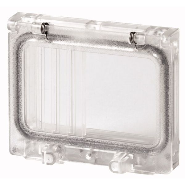 Hinged inspection window, 4HP, IP65, for easyE4 image 1