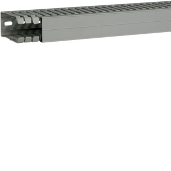 slottet panel trunking BA7A 80x40, grey image 1