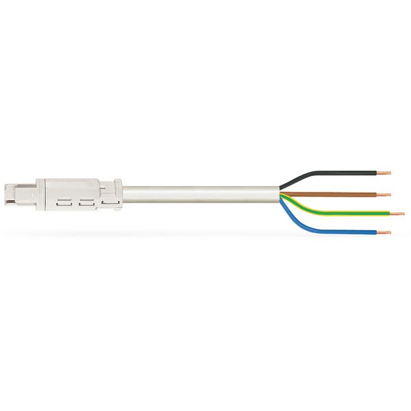 pre-assembled adapter cable Eca Socket/plug MIDI black image 3