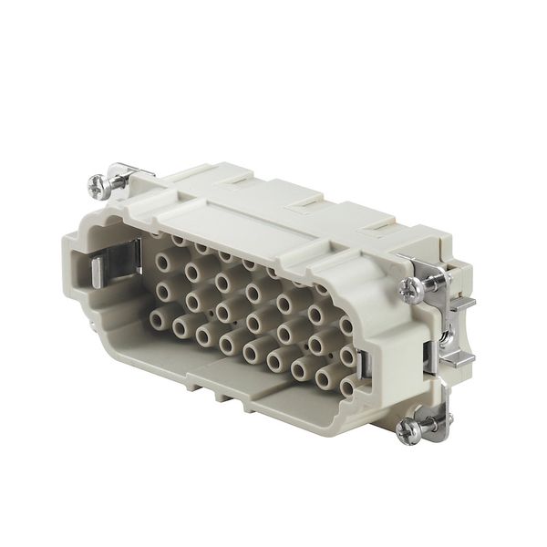 Contact insert (industry plug-in connectors), Male, 500 V, 16 A, Numbe image 1