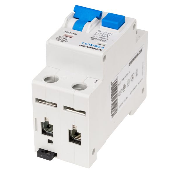 Combined MCB/RCD (RCBO) C06/1+N/30mA/Type A image 7