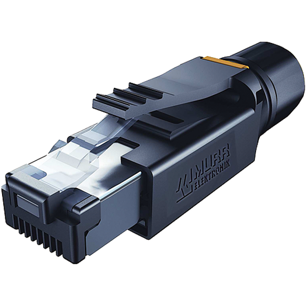 RJ45 PROFESSIONAL MALE 0° 4 POL. SHIELDED Ethernet image 1