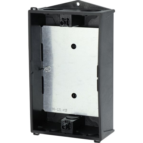 Insulated enclosure, HxWxD=160x100x100mm, +mounting plate image 32