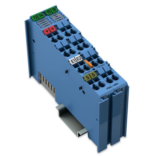 2-channel analog input 4 … 20 mA HART Intrinsically safe blue image 2