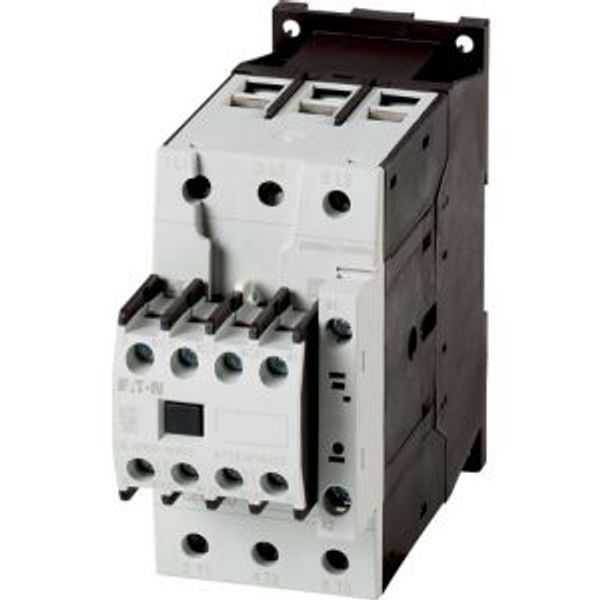 Contactor, 380 V 400 V 30 kW, 2 N/O, 2 NC, 400 V 50 Hz, 440 V 60 Hz, AC operation, Screw terminals image 5