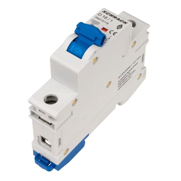 Miniature Circuit Breaker (MCB) AMPARO 10kA, D 16A, 1-pole image 6