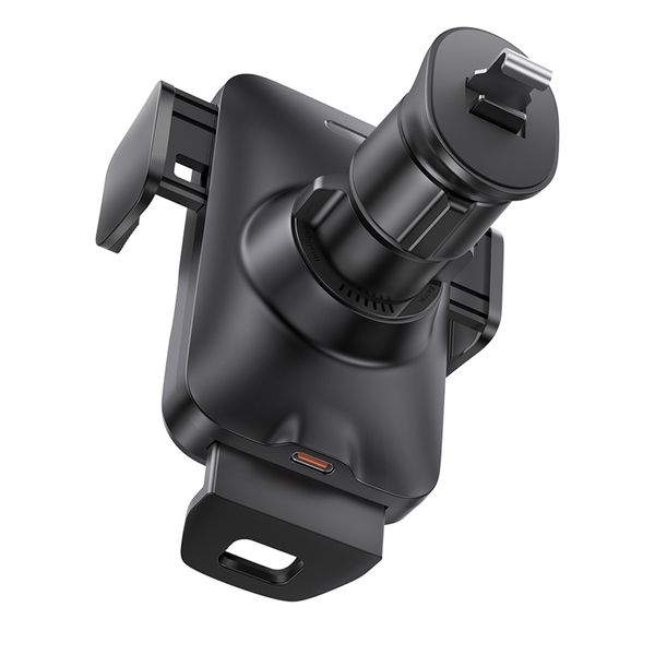 Car Mount for 4.7-7.5" Smartphones with Wireless Charging 15W, IR Sensor image 2