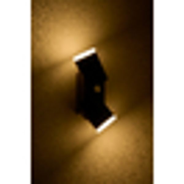 Evo LED Round Up/Down PIR 12,5W 750lm 3000K IP54 anthracite image 13