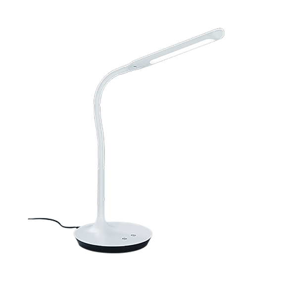 Polo LED table lamp matt white image 1