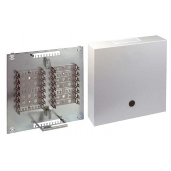 Telephony Metal Distribution Box VKA4,140p.,Back Mount Frame image 1