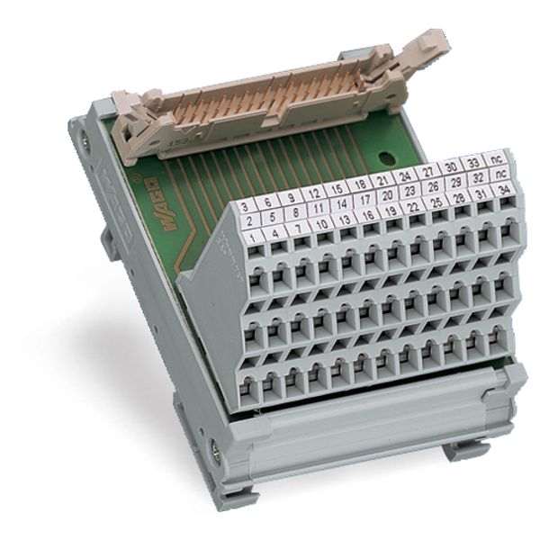 Interface module Pluggable connector per DIN 41651 64-pole image 4