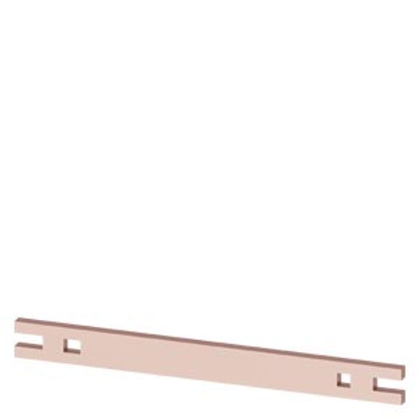 ALPHA 3200 Eco busbar L1-3, 30x10mm, W: 350mm image 1