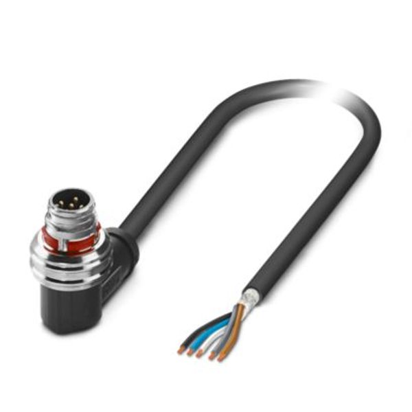 SAC-5P-P12MR/ 1,5-PUR SH - Sensor/actuator cable image 1