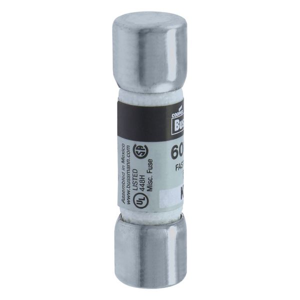Fuse-link, low voltage, 8 A, AC 600 V, 10 x 38 mm, supplemental, UL, CSA, fast-acting image 19