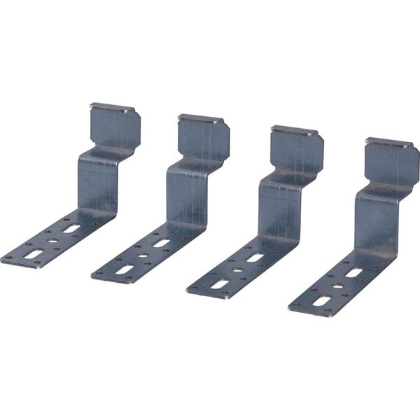 Nail straps metal for 5-row KLV, Set of 4 pcs image 1