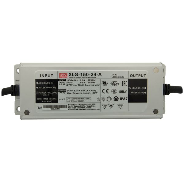 LED XLG- Driver 100W 24V IP67 image 1