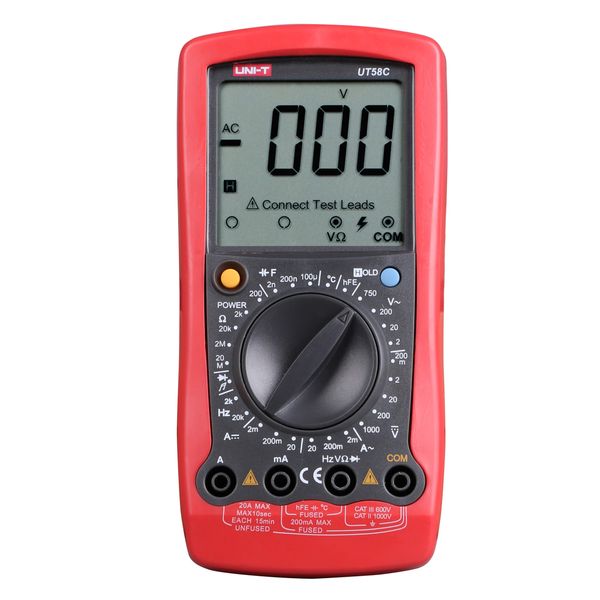 Multimeter UT58C UNI-T image 1