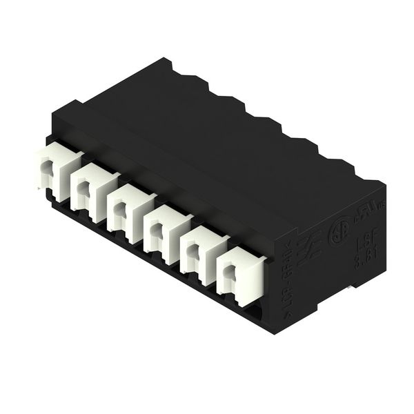 PCB terminal, 3.81 mm, Number of poles: 6, Conductor outlet direction: image 4