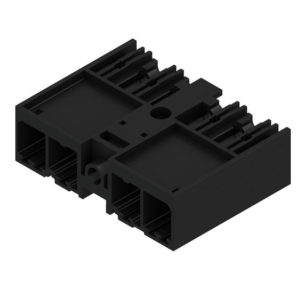 PCB plug-in connector (board connection), 7.62 mm, Number of poles: 4, image 4