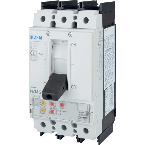 NZM2 PXR20 circuit breaker, 250A, 3p, Screw terminal, UL/CSA image 9