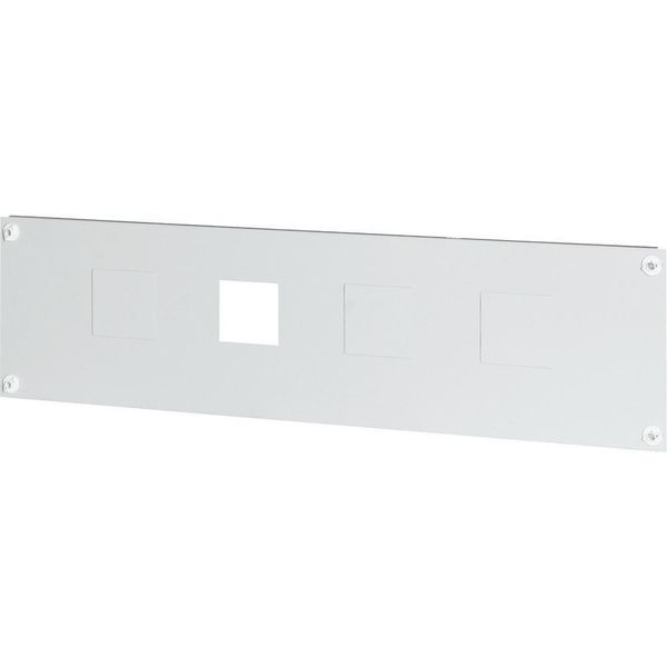 Front plate multiple mounting NZM2, vertical HxW=300x1200mm image 3