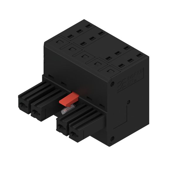 PCB plug-in connector (wire connection), 7.62 mm, Number of poles: 4,  image 2