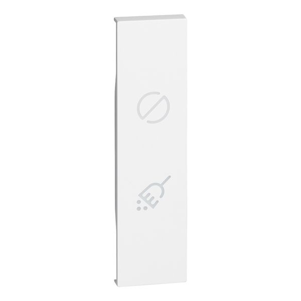 L.NOW-HOTEL DUAL-KEY COVER 1M WHITE image 1