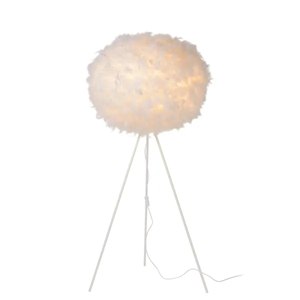 GOOSY SOFT Floor Lamp E27 O50cm H142cm White image 1