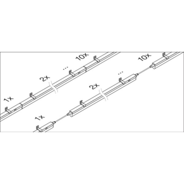 LINEAR COMPACT SWITCH 300 4 W 3000 K image 14