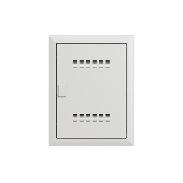 UK620MVB Multimedia unit , 497 mm x 384 mm x 97 mm, Flush mounting, IP30, Single image 3