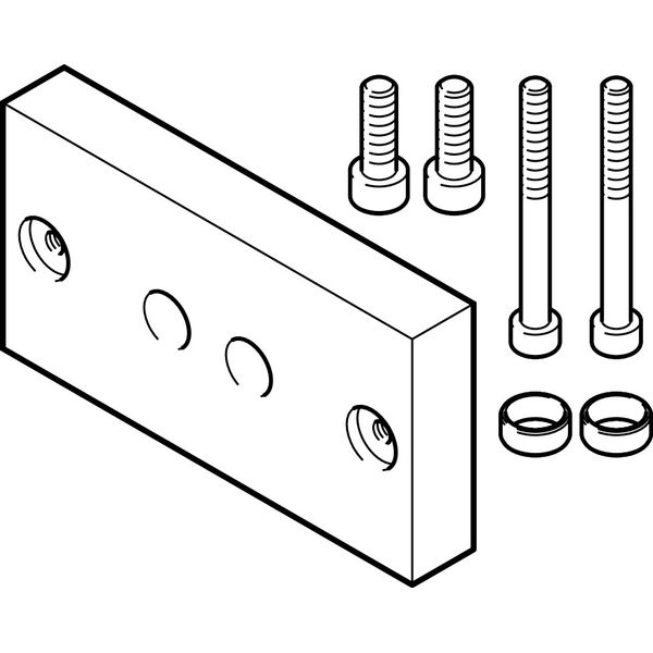 DHAA-D-G6-25-Q11-25 Adapter kit image 1