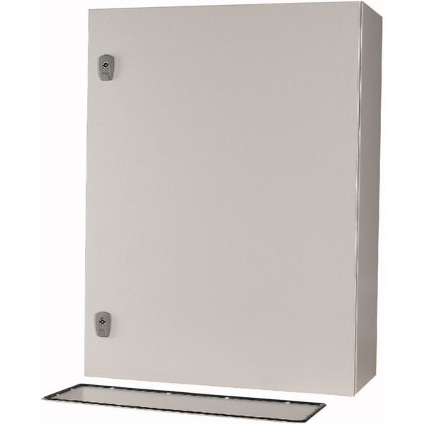 Wall enclosure with mounting plate, HxWxD=800x600x250mm image 11
