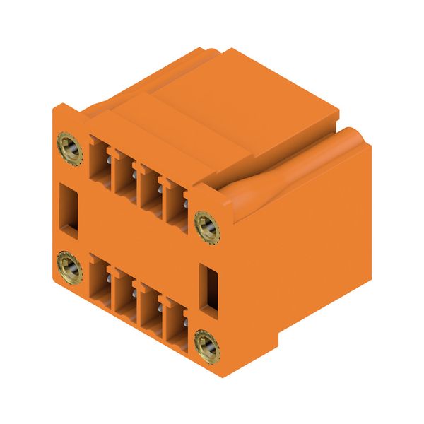 PCB plug-in connector (board connection), 3.81 mm, Number of poles: 8, image 2