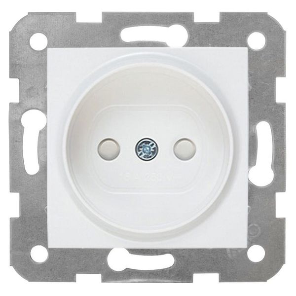 Karre-Meridian White (Quick Connection) Child Protected Socket image 1