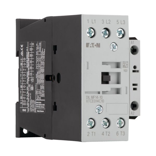 Contactors for Semiconductor Industries acc. to SEMI F47, 380 V 400 V: 12 A, 1 N/O, RAC 48: 42 - 48 V 50/60 Hz, Screw terminals image 14