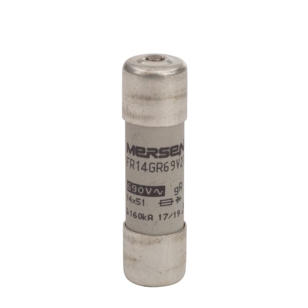 High-Speed Cylindrical Fuse 14x51 gR 690VAC 63A - Striker image 1