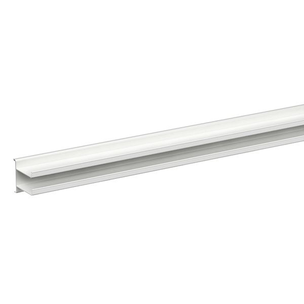 Thorsman - TTI-KH272C P - cable shelf double - 0,5m - PVC - white image 2