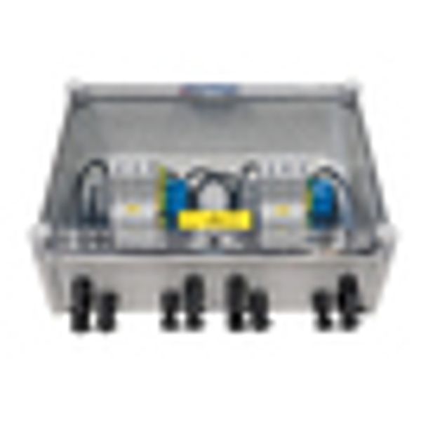 PV-lightning protection box 1000Vdc, for 2-MPP tracker image 5