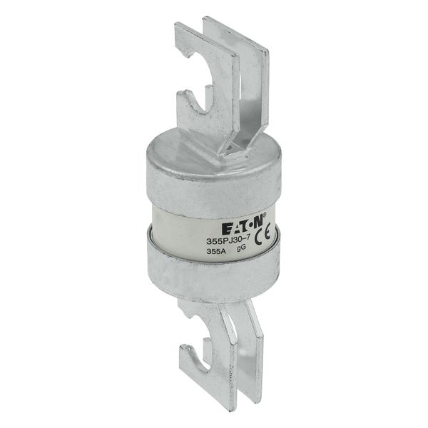 Utility fuse-link, LV, 355 A, AC 415 V, BS88/J, 38 x 110 mm, gL/gG, BS, 82mm fixing centres image 32