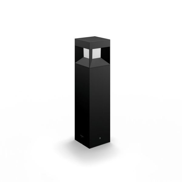 Parterre pedestal black 1x8W 230V image 1
