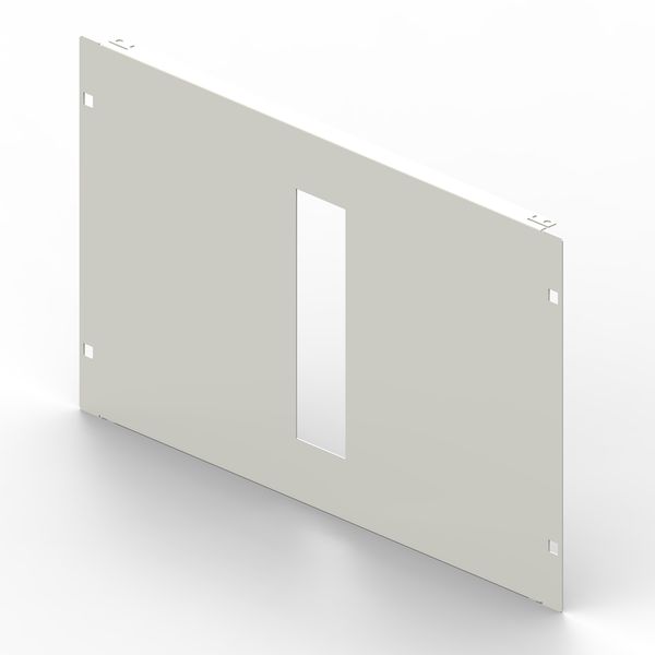 Faceplate for horiz. DPX-IS 250 4P 24M image 1