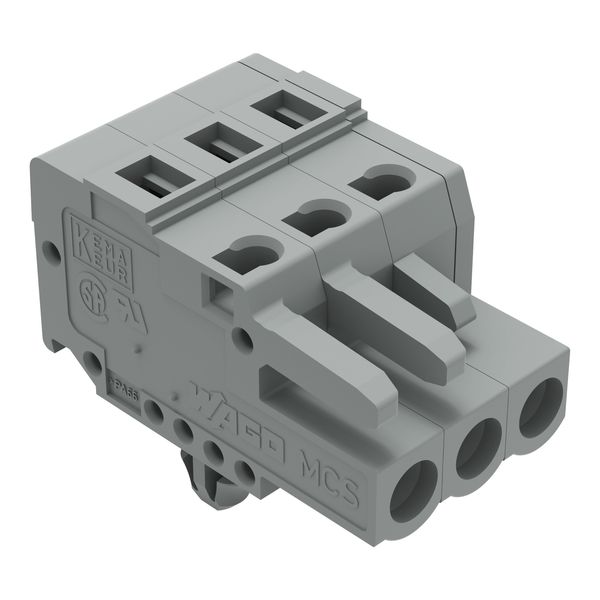 231-103/008-000 1-conductor female connector; CAGE CLAMP®; 2.5 mm² image 2