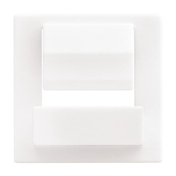 6477-84 CoverPlates (partly incl. Insert) USB charging devices White image 2