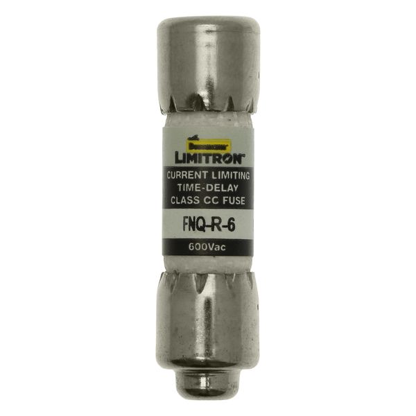 Fuse-link, LV, 6 A, AC 600 V, 10 x 38 mm, 13⁄32 x 1-1⁄2 inch, CC, UL, time-delay, rejection-type image 9